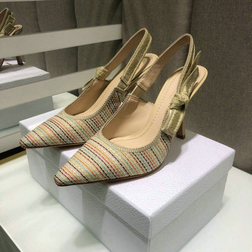 クリスチャンディオール CHRISTIAN DIOR 26-CDJ21016G 2021年最新入荷 J'ADIOR スリングバック パンプス ハイヒールシューズ とんがりトウ ピンヒール
