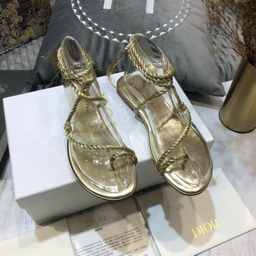 クリスチャンディオール CHRISTIAN DIOR 26-CDJ21017  2021年最新入荷 フラットシューズ ぺたんこサンダル ビーチサンダル レディースシューズ
