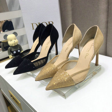 クリスチャンディオール CHRISTIAN DIOR 26-CDJ21018G 2021年最新入荷 パンプス ハイヒールシューズ とんがりトウ ピンヒール レディースシューズ