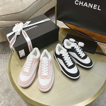 シャネル CHANEL 26-CHJ21014 2021年最新入荷 スニーカー レースアップシューズ カジュアルシューズ レディースシューズ スポーツシューズ