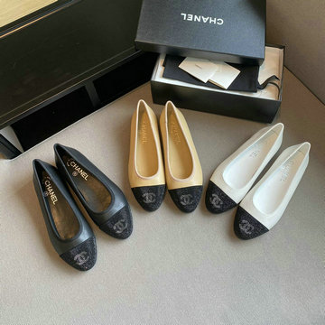 シャネル CHANEL 26-CHJ21022 2021年最新入荷 エスパドリーユパンプス ローファー フラットシューズ カジュアルシューズ レディースシューズ 靴