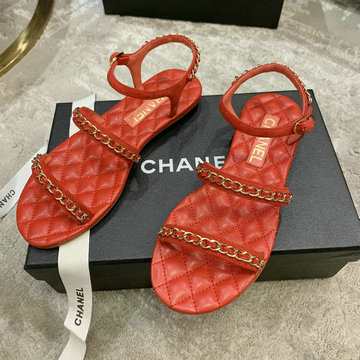 商品名称：シャネル CHANEL 26-CHJ21026R 2021年夏最新入荷 スリングバック サンダル フラットシューズ ぺたんこサンダル レディースシューズ