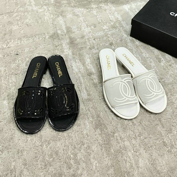 シャネル CHANEL 26-CHJ21027 2021年夏最新入荷 ミュール フラットサンダル スリッパ ぺたんこサンダル レディースシューズ