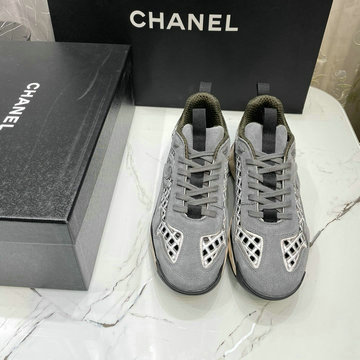 シャネル CHANEL 26-CHJ21028H2021年夏最新入荷 スニーカー スポーツシューズ レースアップシューズ カジュアルシューズ レディースシューズ カジュアルシューズ