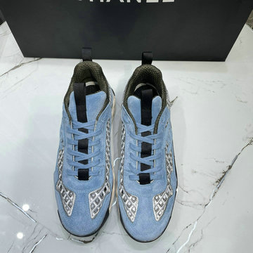 シャネル CHANEL 26-CHJ21028L 2021年夏最新入荷 スニーカー スポーツシューズ レースアップシューズ カジュアルシューズ レディースシューズ カジュアルシューズ