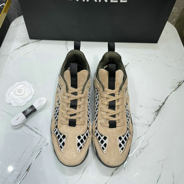 商品名称：シャネル CHANEL 26-CHJ21028X 2021年夏最新入荷 スニーカー スポーツシューズ レースアップシューズ カジュアルシューズ レディースシューズ カジュアルシューズ