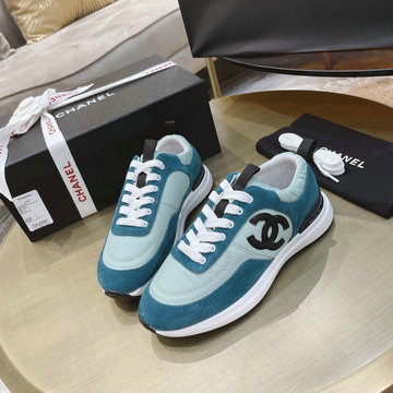商品名称：シャネル CHANEL 26-CHJ21029GH 2021年夏最新入荷 スニーカー スポーツシューズ レースアップシューズ カジュアルシューズ レディースシューズ カジュアルシューズ
