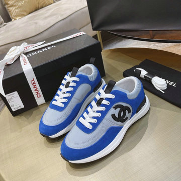 シャネル CHANEL 26-CHJ21029LH 2021年夏最新入荷 スニーカー スポーツシューズ レースアップシューズ カジュアルシューズ レディースシューズ カジュアルシューズ