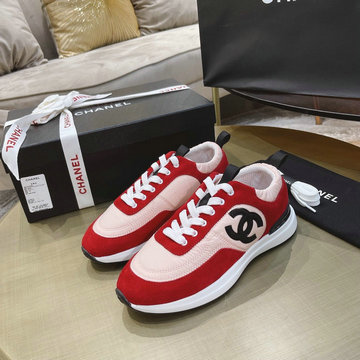シャネル CHANEL 226-CHJ21029RF 021年夏最新入荷 スニーカー スポーツシューズ レースアップシューズ カジュアルシューズ レディースシューズ