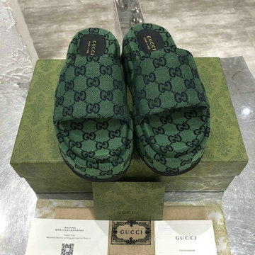 商品名称：グッチ GUCCI 26-GGJ21003DM  2021年夏最新入荷 プラットフォームサンダル 厚底ミュール スライドサンダル ウィメンズシューズ