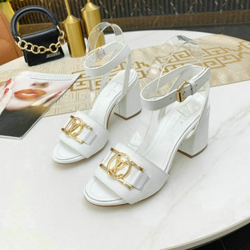 商品名称：ルイヴィトン LOUISVUITTON 26-LVJ21008B 2021年夏最新入荷 ロックイットライン サンダル レディース ブロックヒールサンダル ハイヒールシューズ マイクロアウトソール