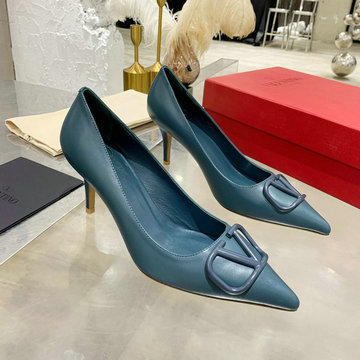 商品名称：ヴァレンティノ Valentino 26-VTJ21003GPQ 2021年夏最新入荷 ガラヴァーニ Vロゴ シグネチャーパンプス ハイヒールシューズ ピンヒール
