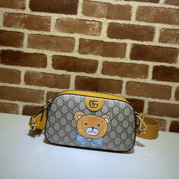 商品名称：グッチ GUCCI 057-GG574886BY　2021年最新作 GGスプリーム キャンバス 斜め掛け ショルダーバッグ クロスボディバッグ カメラバッグ カーフレザー