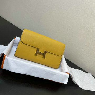 エルメス HERMES  063-HE709SJHY 2021年最新入荷 コンスタンス クラッチバッグ 手持ちかばん 2way 斜め掛け ショルダーバッグ チェーンウォレット ヴォーエプソン