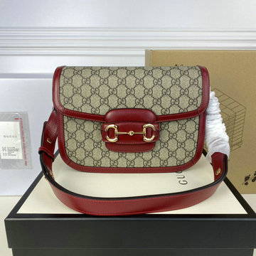 グッチ GUCCI 057-GG602204BJ　2021年最新作 ホースビット 1955 斜め掛け ショルダーバッグ クロスボディバッグ レディースかばん