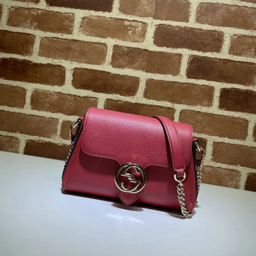 グッチ GUCCI 057-GG607720PR　2021年最新作 GGマーモント 斜め掛け ショルダーバッグ クロスボディバッグ フラップバッグ レディースかばん