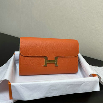 エルメス HERMES 2021年最新入荷 コンスタンス クラッチバッグ 手持ちかばん 2way 斜め掛け ショルダーバッグ チェーンウォレット ヴォーエプソン
