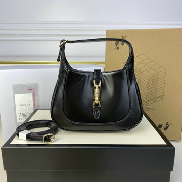 商品名称：グッチ GUCCI 057-GG637092BK　2021年最新入荷 ジャッキー 1961 スモール ホーボーバッグ ショルダーバッグ トートバッグ レディースかばん カーフレザー