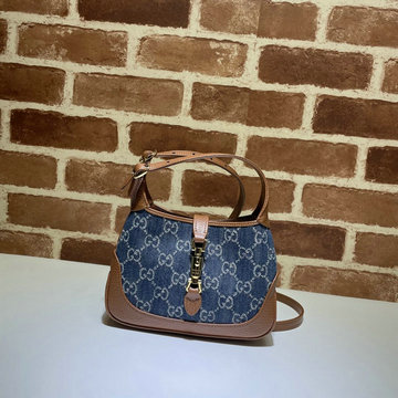 商品名称：グッチ GUCCI 057-GG637092BL　2021年最新入荷 ジャッキー 1961 スモール ホーボーバッグ ショルダーバッグ トートバッグ レディースかばん カーフレザー