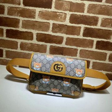 グッチ GUCCI 057-GG647817BY　2021年最新入荷 ウェストバッグ ベルトバッグ 斜め掛け ショルダーバッグ クロスボディバッグ キャンパス
