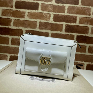 グッチ GUCCI 057-GG648999QBS　2021年最新入荷 ダブルG付き スモール 斜め掛け ショルダーバッグ クロスボディバッグ チェーン レディースかばん