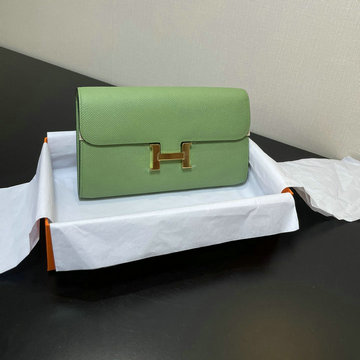 エルメス HERMES 063-HE709SJNG 2021年最新入荷 コンスタンス クラッチバッグ 手持ちかばん 2way 斜め掛け ショルダーバッグ チェーンウォレット ヴォーエプソン