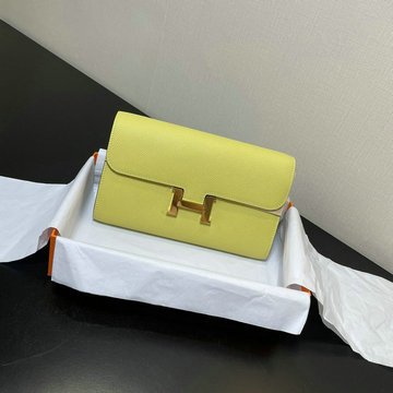 エルメス HERMES 063-HE709SJNH  2021年最新入荷 コンスタンス クラッチバッグ 手持ちかばん 2way 斜め掛け ショルダーバッグ チェーンウォレット ヴォーエプソン