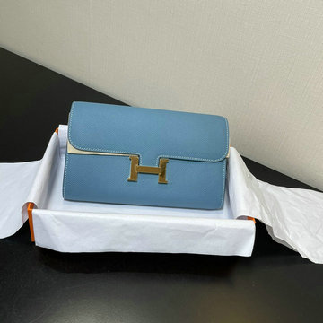 エルメス HERMES 2021年最新入荷 コンスタンス クラッチバッグ 手持ちかばん 2way 斜め掛け ショルダーバッグ チェーンウォレット ヴォーエプソン