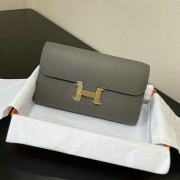 エルメス HERMES 2021年最新入荷 コンスタンス クラッチバッグ 手持ちかばん 2way 斜め掛け ショルダーバッグ チェーンウォレット ヴォーエプソン