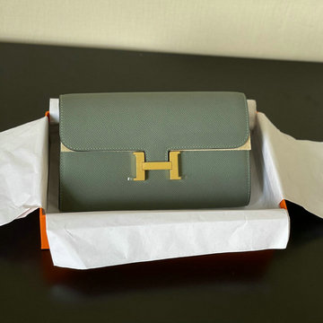エルメス HERMES 063-HE709SJXL 2021年最新入荷 コンスタンス クラッチバッグ 手持ちかばん 2way 斜め掛け ショルダーバッグ チェーンウォレット ヴォーエプソン