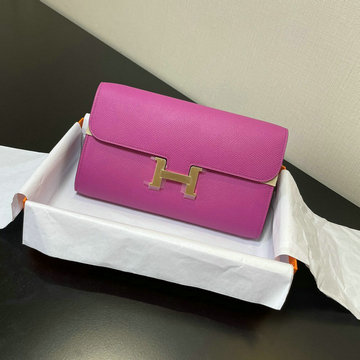 エルメス HERMES 063-HE709SJYF 2021年最新入荷 コンスタンス クラッチバッグ 手持ちかばん 2way 斜め掛け ショルダーバッグ チェーンウォレット ヴォーエプソン