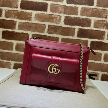 商品名称：グッチ GUCCI 057-GG648999QJ　2021年最新入荷 ダブルG付き スモール 斜め掛け ショルダーバッグ クロスボディバッグ チェーン レディースかばん