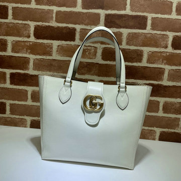 商品名称：グッチ GUCCI 057-GG652680BS　2021年最新入荷 ダブルG付き スモール トートバッグ トップハンドルバッグ ハンドバッグ レディースかばん