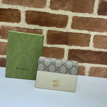 商品名称：グッチ GUCCI 057-GG658610B　2021年最新入荷 GGマーモント カードケース ウォレット 二つ折り短財布 名刺れ コインケース 小銭入れ