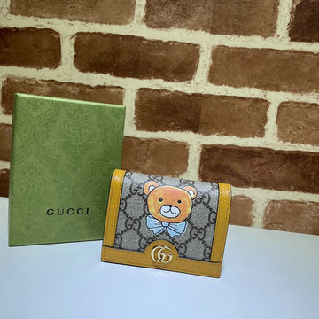商品名称：グッチ GUCCI 057-GG660510BY　2021年最新入荷 GGマーモント カードケース ウォレット 二つ折り短財布 名刺れ コインケース 小銭入れ