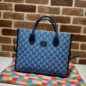 商品名称：グッチ GUCCI 057-GG659983BL　2021年最新入荷 GG マルチカラー スモール トートバッグ トップハンドルバッグ ハンドバッグ 2way 斜め掛け ショルダーバッグ