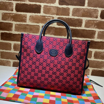 商品名称：グッチ GUCCI 057-GG659983BR　2021年最新入荷 GG マルチカラー スモール トートバッグ トップハンドルバッグ ハンドバッグ 2way 斜め掛け ショルダーバッグ