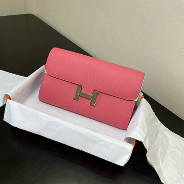 商品名称：エルメス HERMES 063-HE709SYCF 2021年最新入荷 コンスタンス クラッチバッグ 手持ちかばん 2way 斜め掛け ショルダーバッグ チェーンウォレット ヴォーエプソン