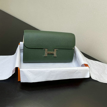 エルメス HERMES 063-HE709SYCL  2021年最新入荷 コンスタンス クラッチバッグ 手持ちかばん 2way 斜め掛け ショルダーバッグ チェーンウォレット ヴォーエプソン