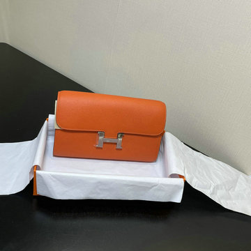 エルメス HERMES 063-HE709SYCS 2021年最新入荷 コンスタンス クラッチバッグ 手持ちかばん 2way 斜め掛け ショルダーバッグ チェーンウォレット ヴォーエプソン
