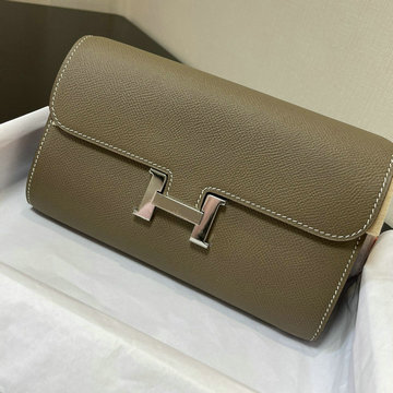 商品名称：エルメス HERMES 063-HE709SYDH 2021年最新入荷 コンスタンス クラッチバッグ 手持ちかばん 2way 斜め掛け ショルダーバッグ チェーンウォレット ヴォーエプソン