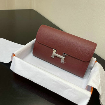 商品名称：エルメス HERMES 063-HE709SYJH 2021年最新入荷 コンスタンス クラッチバッグ 手持ちかばん 2way 斜め掛け ショルダーバッグ チェーンウォレット ヴォーエプソン
