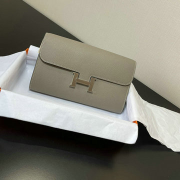 商品名称：エルメス HERMES 063-HE709SYLH 2021年最新入荷 コンスタンス クラッチバッグ 手持ちかばん 2way 斜め掛け ショルダーバッグ チェーンウォレット ヴォーエプソン