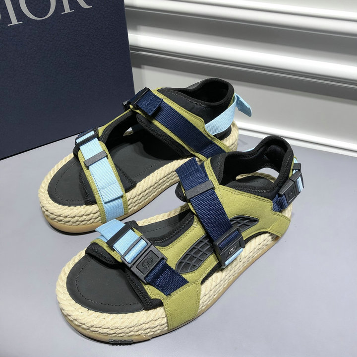 クリスチャンディオール CHRISTIAN DIOR 26-CDJ21021　2021年夏最新入荷 ATLAS アトラス ビーチサンダル サマーサンダル サンダル 厚底 男女兼用 ユニセックス