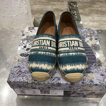 商品名称：クリスチャンディオール CHRISTIAN DIOR 26-CDJ21024TM　2021年夏最新入荷 エスパドリーユシューズ パンプス フラットシューズ レディースシューズ キャンパス