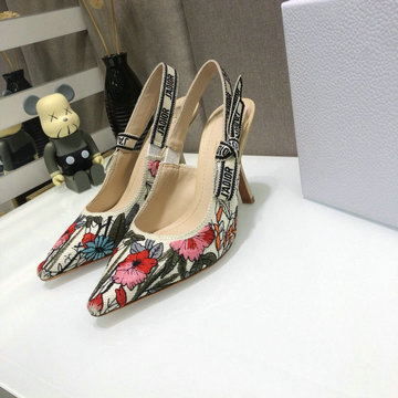 クリスチャンディオール CHRISTIAN DIOR 26-CDJ21025G　2021年夏最新入荷 J'ADIOR スリングバック パンプス ハイヒールシューズ とんがりトウ ピンヒール