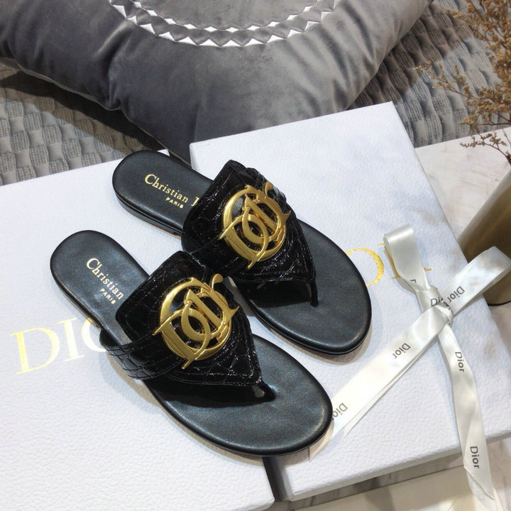 商品名称：クリスチャンディオール CHRISTIAN DIOR 26-CDJ21027E　2021年夏最新入荷 フリップフロップ ビーチサンダル ミュール スリッパ サマーサンダル レザー