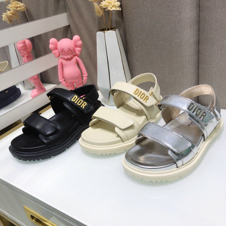 クリスチャンディオール CHRISTIAN DIOR 26-CDJ21028　2021年夏最新入荷 Act アクト ビーチサンダル サマーサンダル サンダル 厚底 カーフレザー