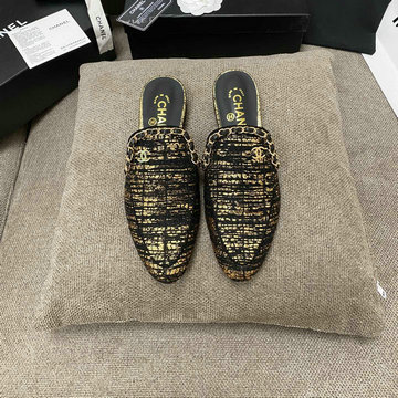商品名称：シャネル CHANEL 26-CHJ21032R　2021年夏最新入荷 スリングバック エスパドリーユミュール フラットシューズ サマーサンダル スリッパ カジュアルシューズ レディースシューズ