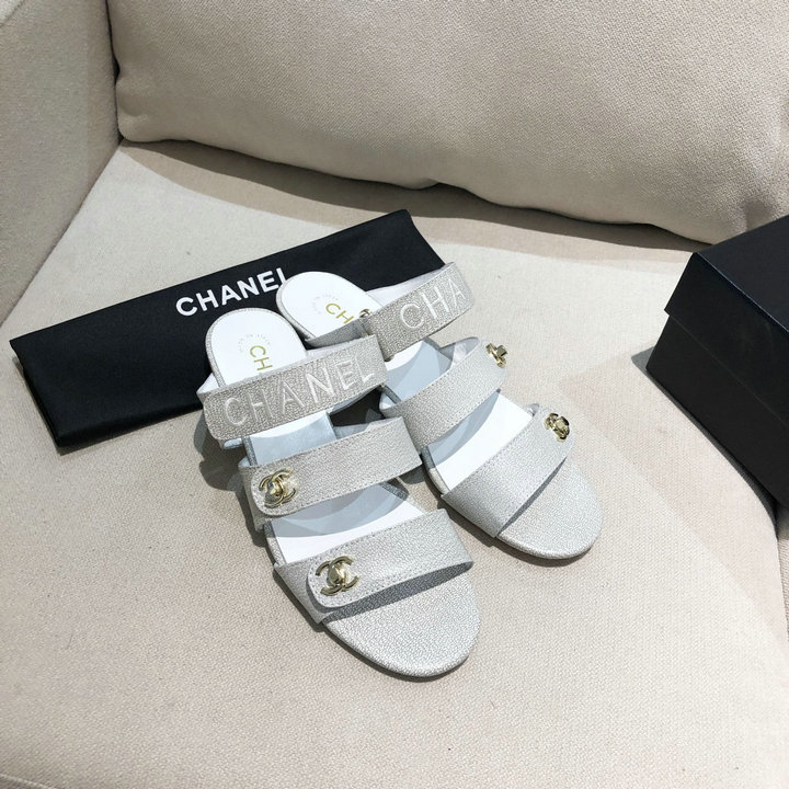 商品名称：シャネル CHANEL 26-CHJ21033DQ　2021年夏最新入荷 スリングバック ミュール フラットシューズ サマーサンダル スリッパ カジュアルシューズ レディースシューズ 靴